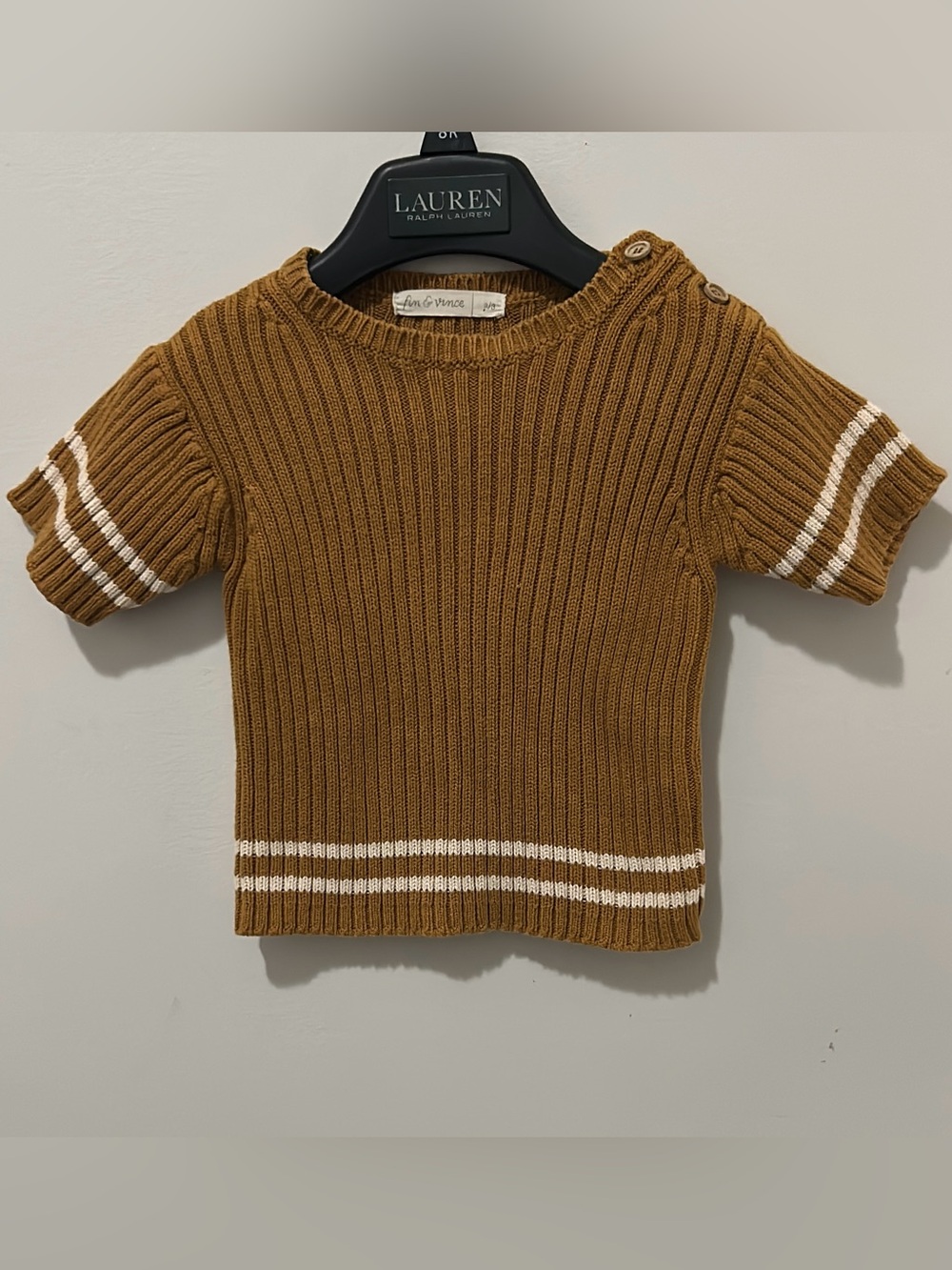 Fin & Vince ribbed sweater